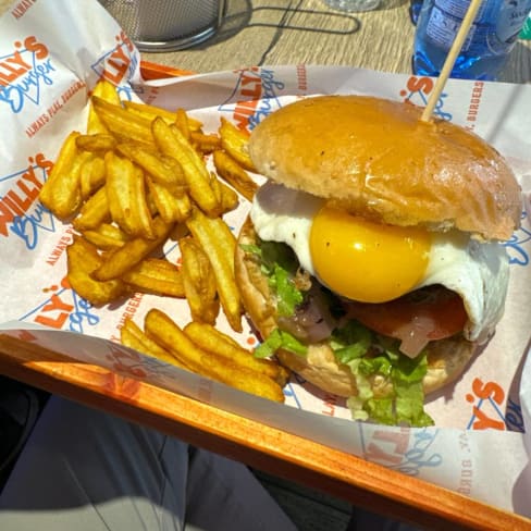 Willy's Burger - Lazzaretto, Milan