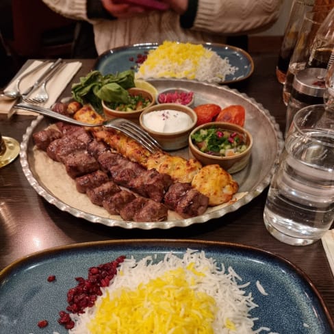Malakeh Persisk Restaurang, Stockholm