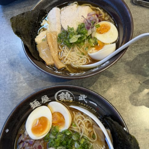 Tokyo Ramen Takeichi - Flower Market, Amsterdam