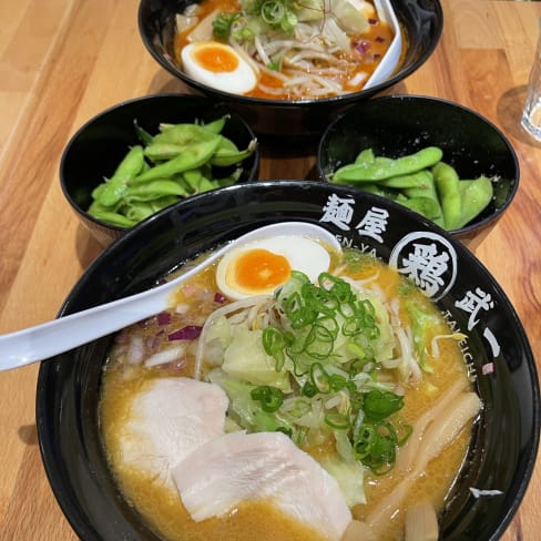 Tokyo Ramen Takeichi - Flower Market, Amsterdam