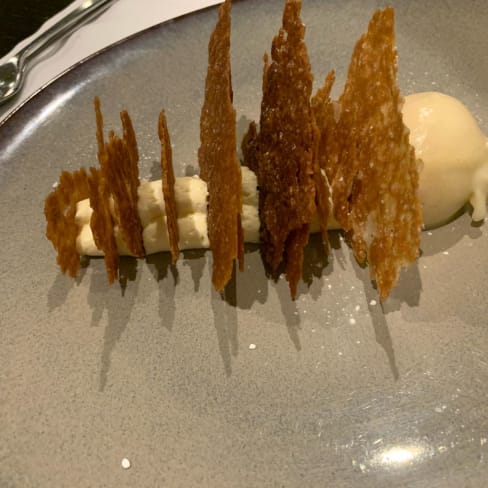 Dessert - Le Trilby - Hôtel N'vY, Geneva