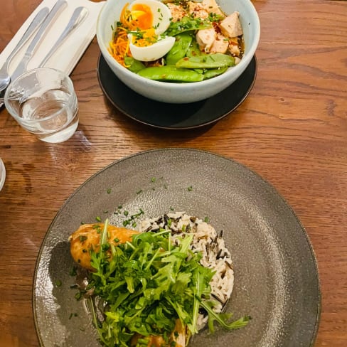 Ramen and Poulet Riz - Les Rêveuses By Les Cantiniers, Paris