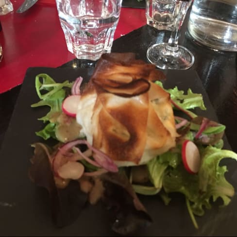 Aumônière poire/roquefort - Gaspard, Paris