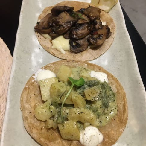 Tacos - Tatemado, Madrid