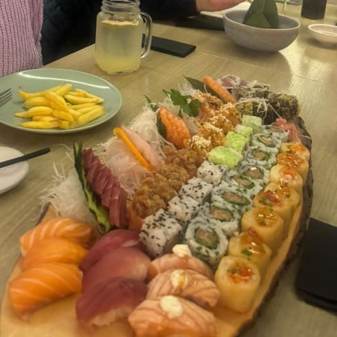 Oshi Sushi, Lisbon