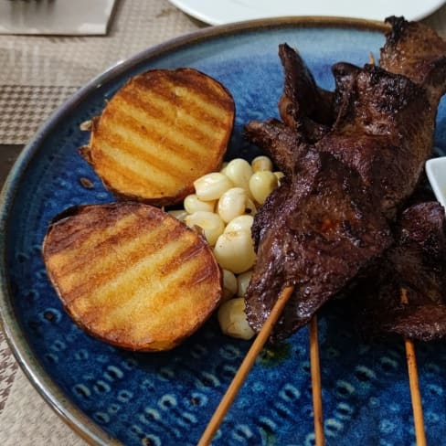 Anticuchos  - El Señorío, Barcelona