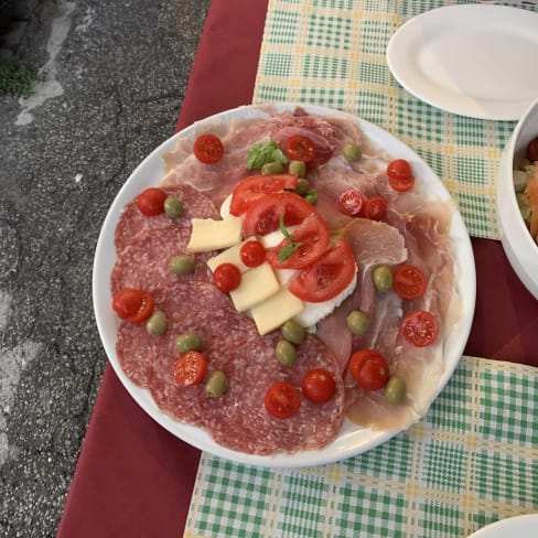 La Casina Azzurra, Rome