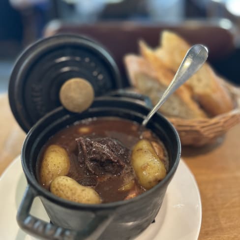 Au Bourguignon du Marais, Paris