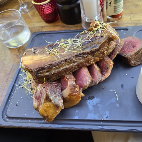 Prime rib of aged angus beef  - Comme Chai Toi, Paris