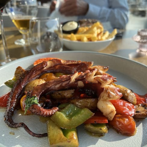 Octopus  - Restaurant Oeverzicht, Amsterdam