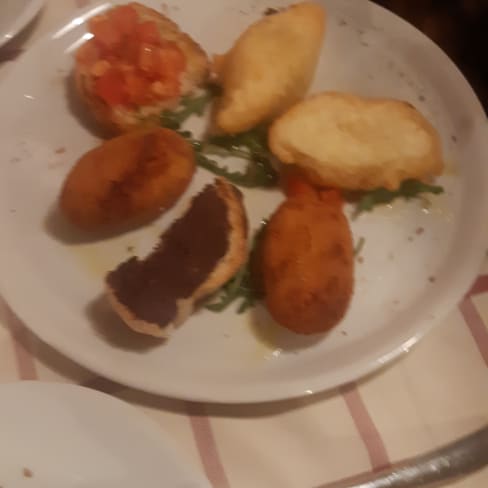 Antipasto
 - Ai Balestrari Prati, Rome