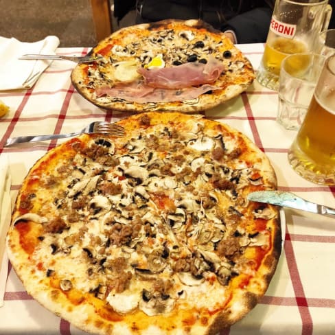 Pizzas - Ai Balestrari Prati, Rome