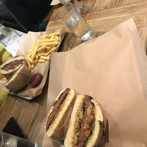 Vegan Burger Bar by VBB House , Paris