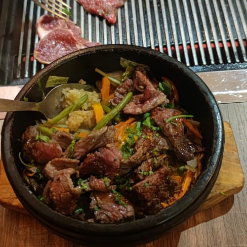 KBG Korean Barbecue Grill au Saint Benoit, Paris