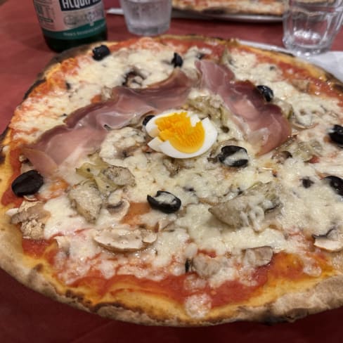 Strick And White® [La Taverna della Pizza], Rome