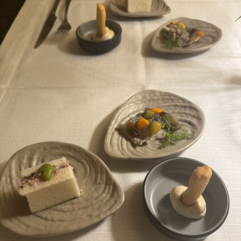 Amuse Bouche - Matermatuta, Rome