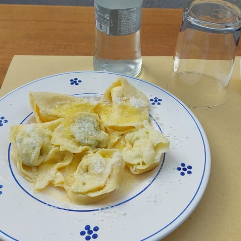 Tris di ravioli - Pasta fresca bistrot, Milan