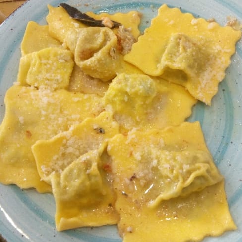 Tris di raviolis - Pasta fresca bistrot, Milan