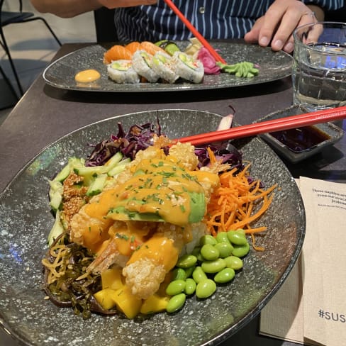 Sushi Yama - Fältöversten, Stockholm