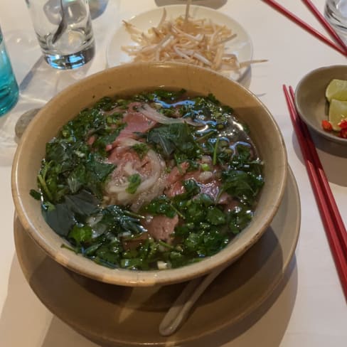 Pho and Bun Thit  - Le Palanquin, Paris