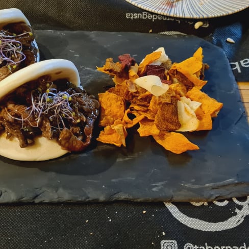 Bao De Ternera - Taberna Degusta, Madrid