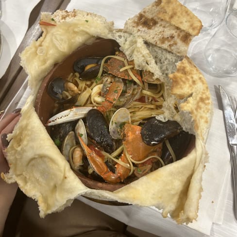 Fiore di Mare- Il Mappamondo, Milan