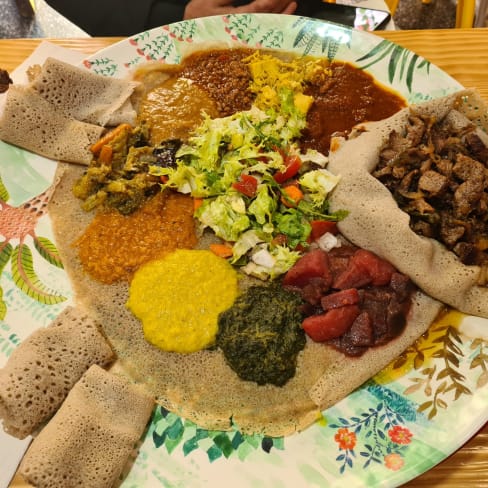 Lalibela El Deliciós D'Etiopia, Barcelona