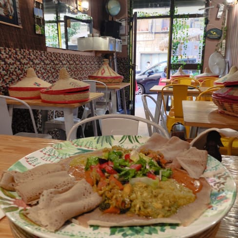 Lalibela El Deliciós D'Etiopia, Barcelona