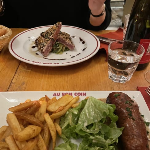 Au Bon Coin, Paris