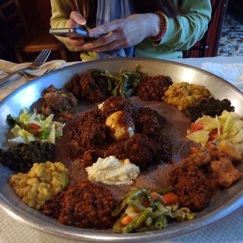 Ethiopia, Paris