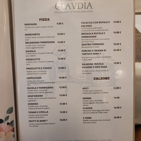 Ristorante Clavdia, Rome