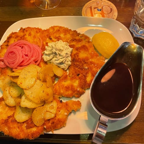 Krögarschnitzel