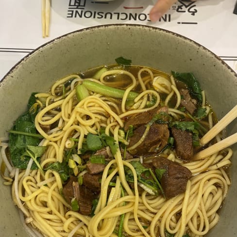 One Noodles 一面馆, Rome