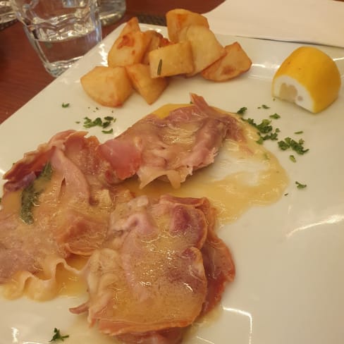 RISTORANTE AL BRACIERE, Rome