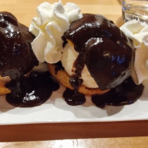 Profiteroles  - Le 27 Gourmand, Paris