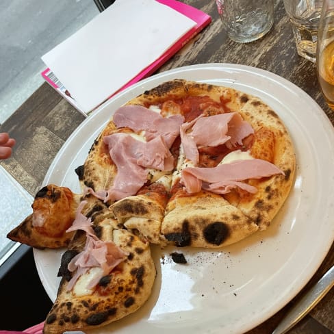 Pizzou Marais, Paris