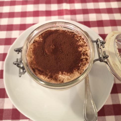 Tiramisu explendido - Trattoria all'Ara Coeli dal 1899, Rome