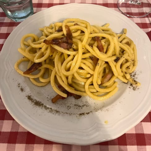 Carbonara coi fiocchi - Trattoria all'Ara Coeli dal 1899, Rome