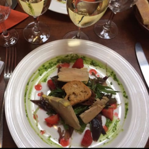 Foie gras - Ripaille, Paris