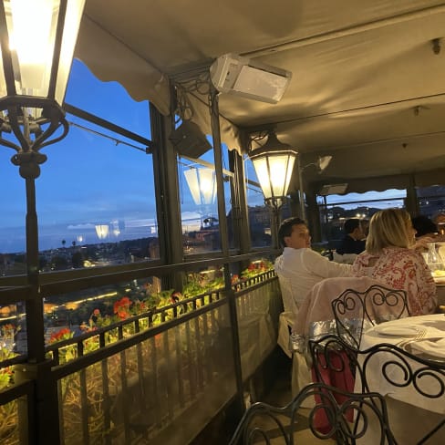 Roof garden, Rome