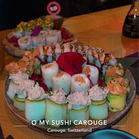 O My Sushi Carouge, Carouge