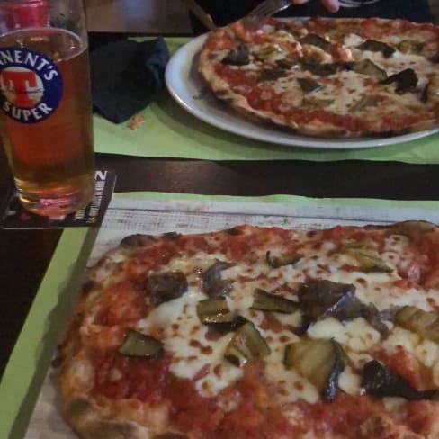 Pinsa e pizza - Satrincha Café