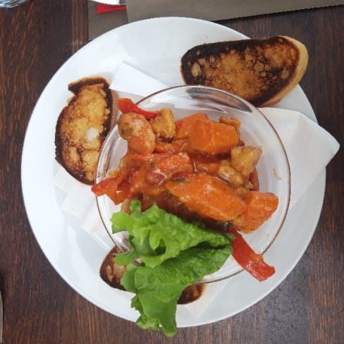 Antipasti de légumes - Le  Chambertin, Paris