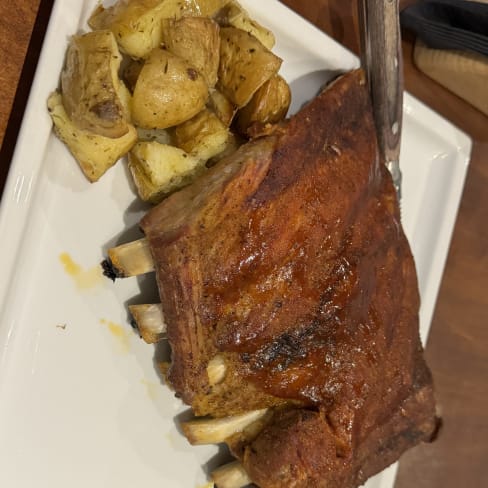 Pork ribs - Fuorifusto, Milan