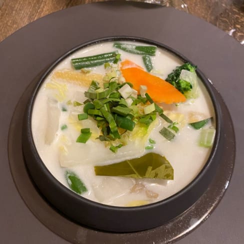 Soupe coco  - Taeng Thai, Paris