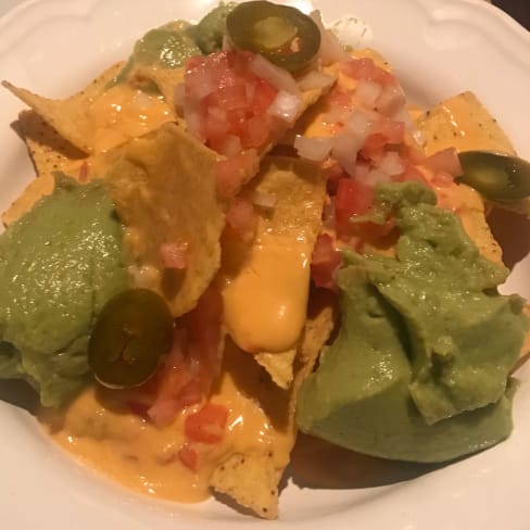 Nachos - Café Europa, Madrid