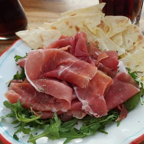 Jambon de parme - La Monella, Paris