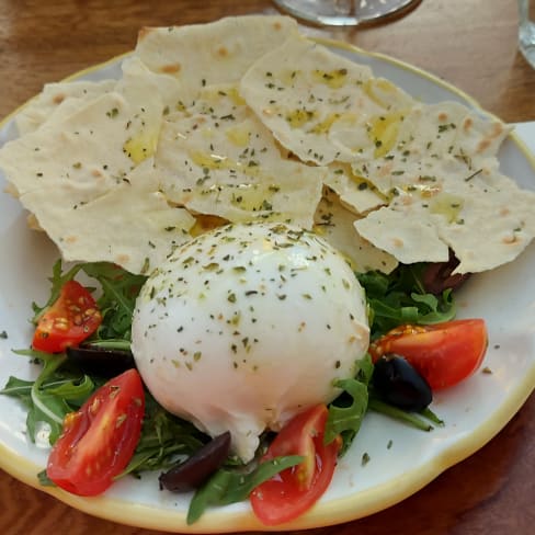 Burrata - La Monella, Paris