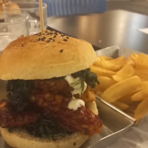 B.Ro' Burger, Rome