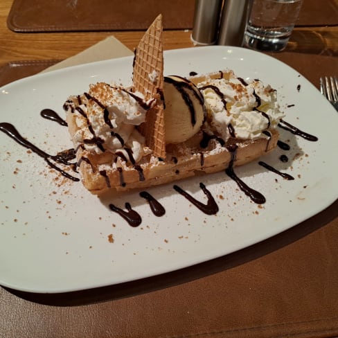 Gaufre de Bruxelles - The Brothers (grand place), Brussels